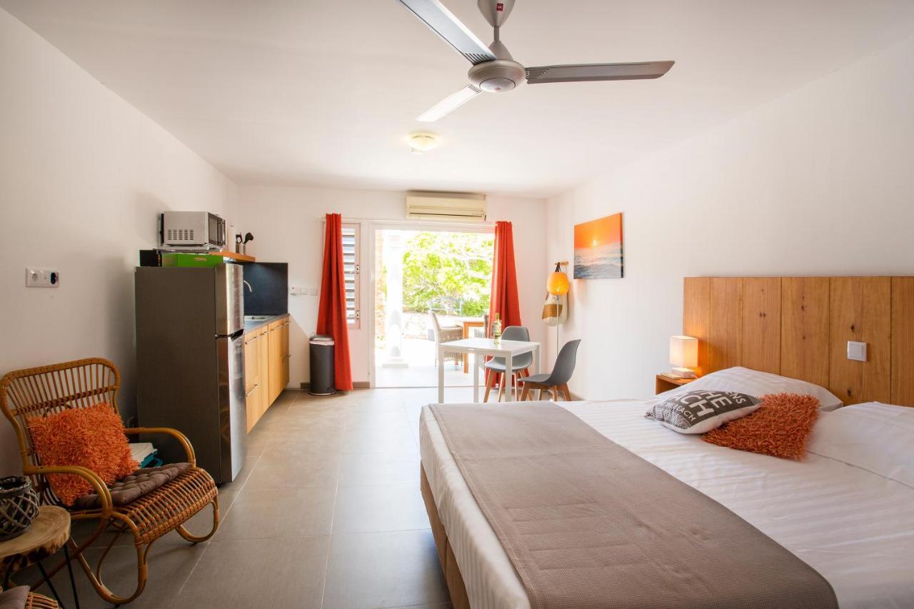 Kas Amigu Accomodations Willibrordus Exteriér fotografie